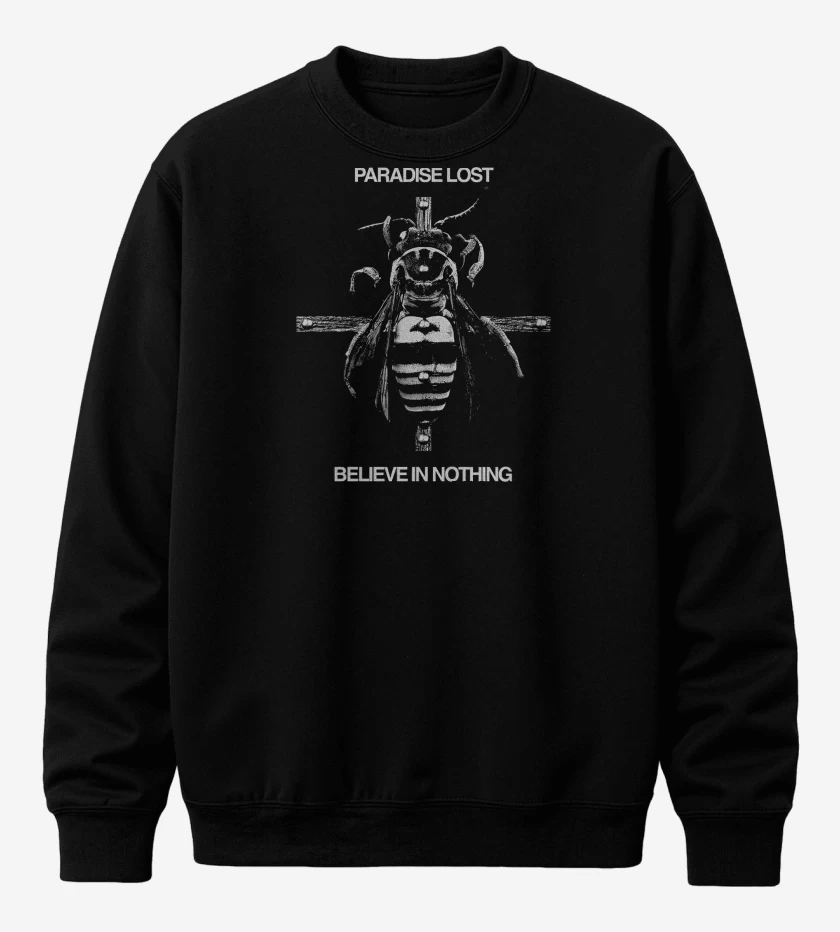 Poleron polo Paradise Lost Believe in Nothing