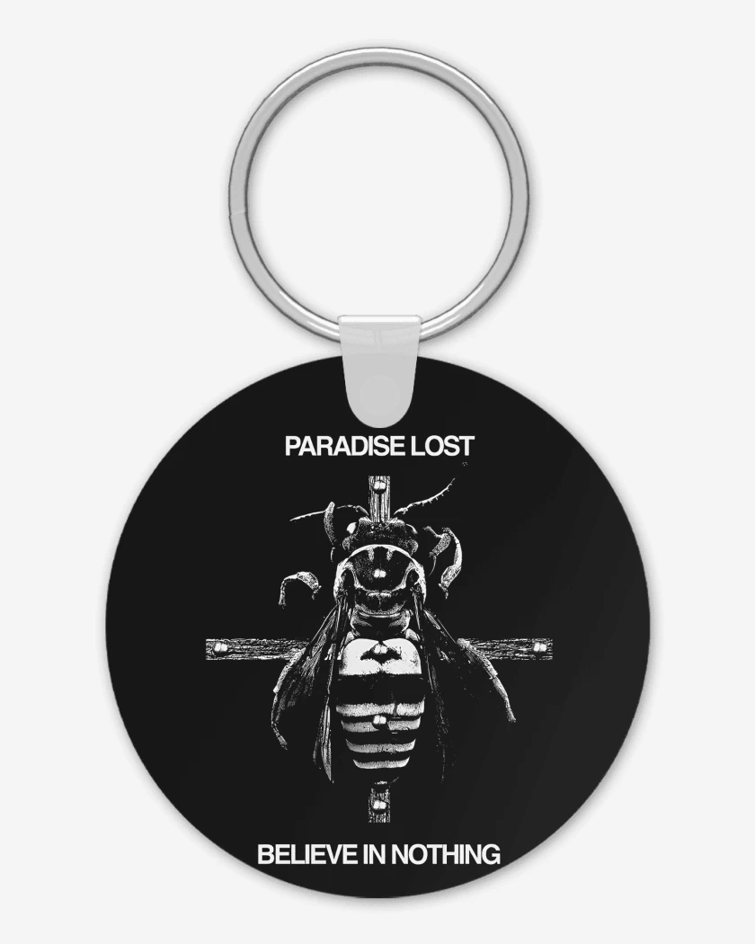 Llavero Paradise Lost Believe in Nothing