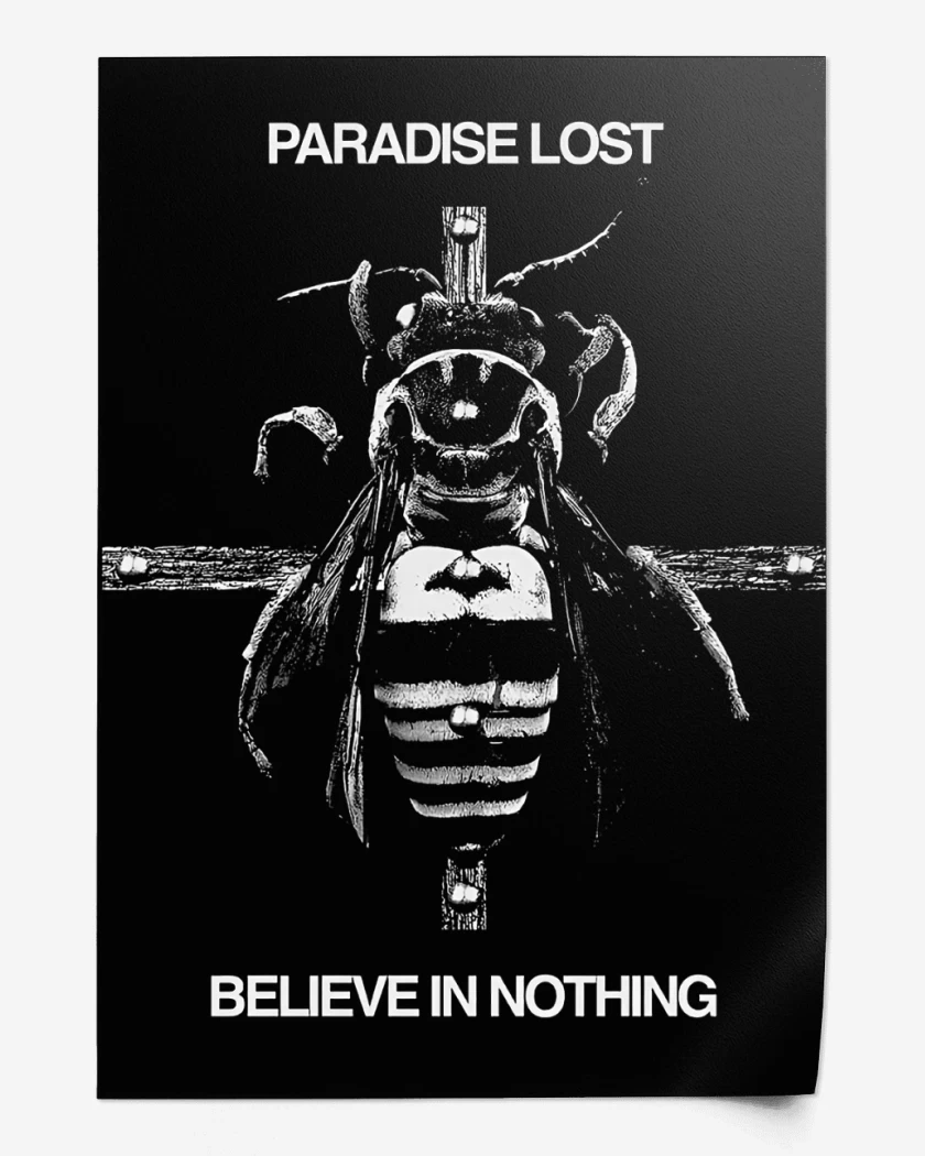 Print Paradise Lost Believe in Nothing