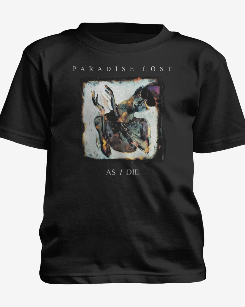 Polera de niño Paradise Lost As I Die