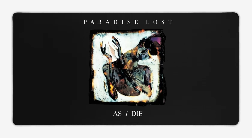Mouse pad Gamer Paradise Lost As I Die