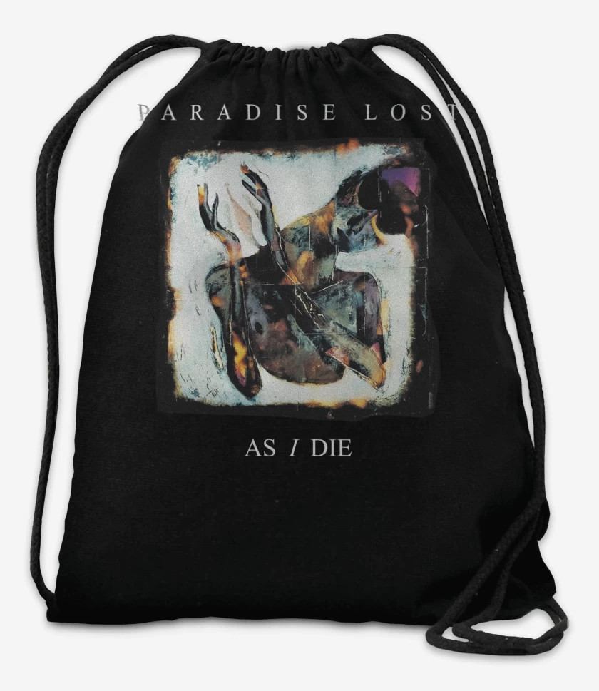 Mochila Negro de Paradise Lost As I Die