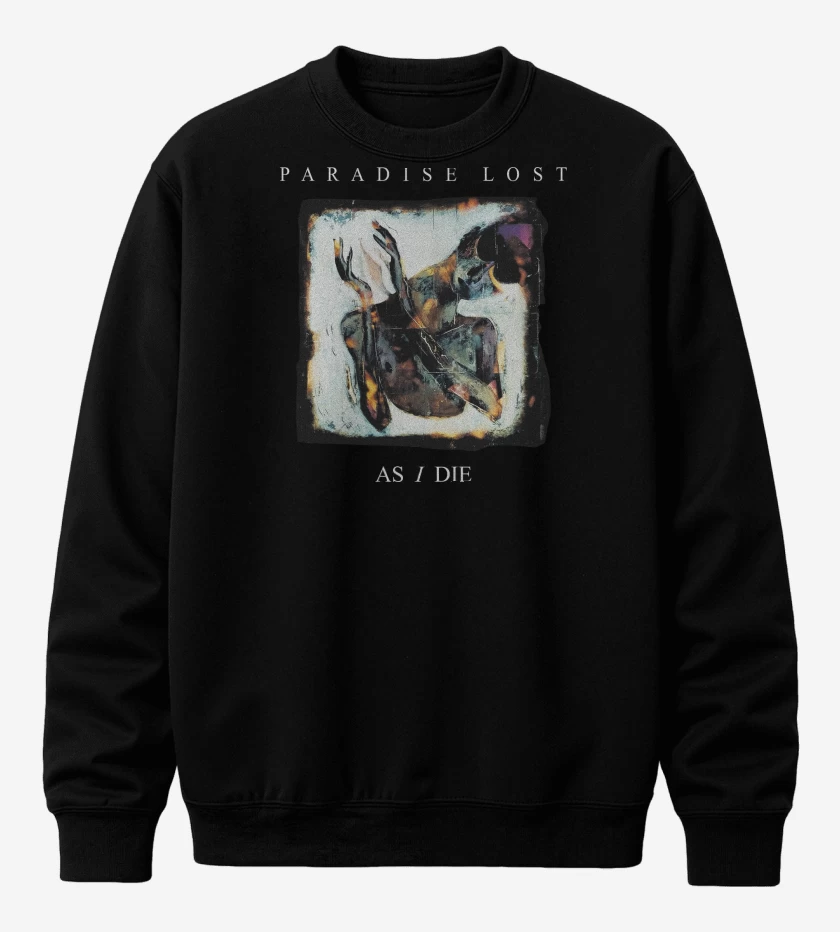 Poleron polo Paradise Lost As I Die