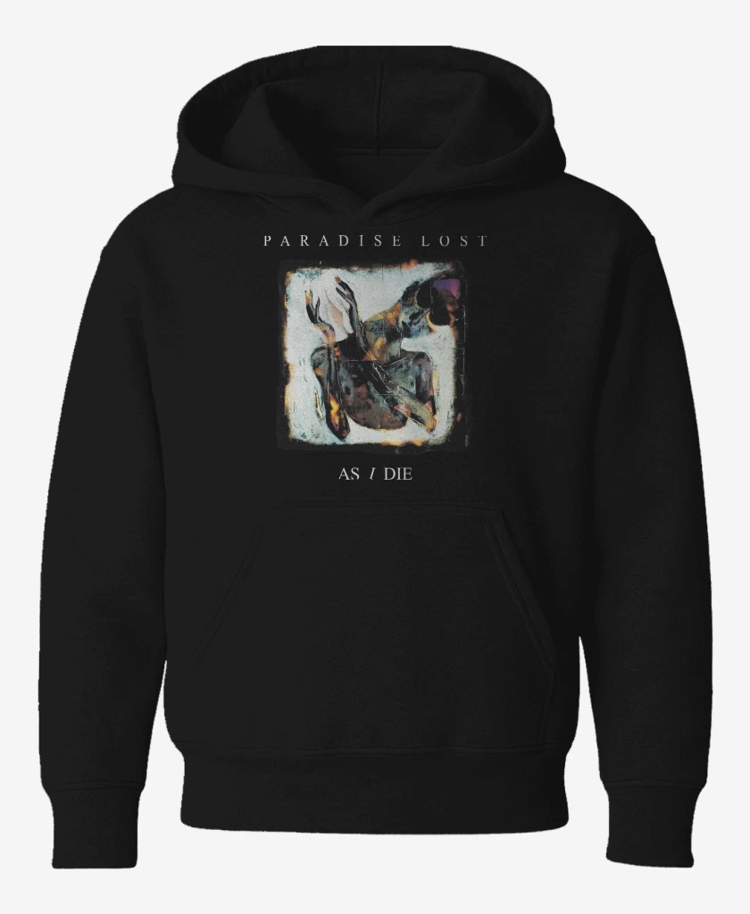 Poleron de niño Negro de Paradise Lost As I Die
