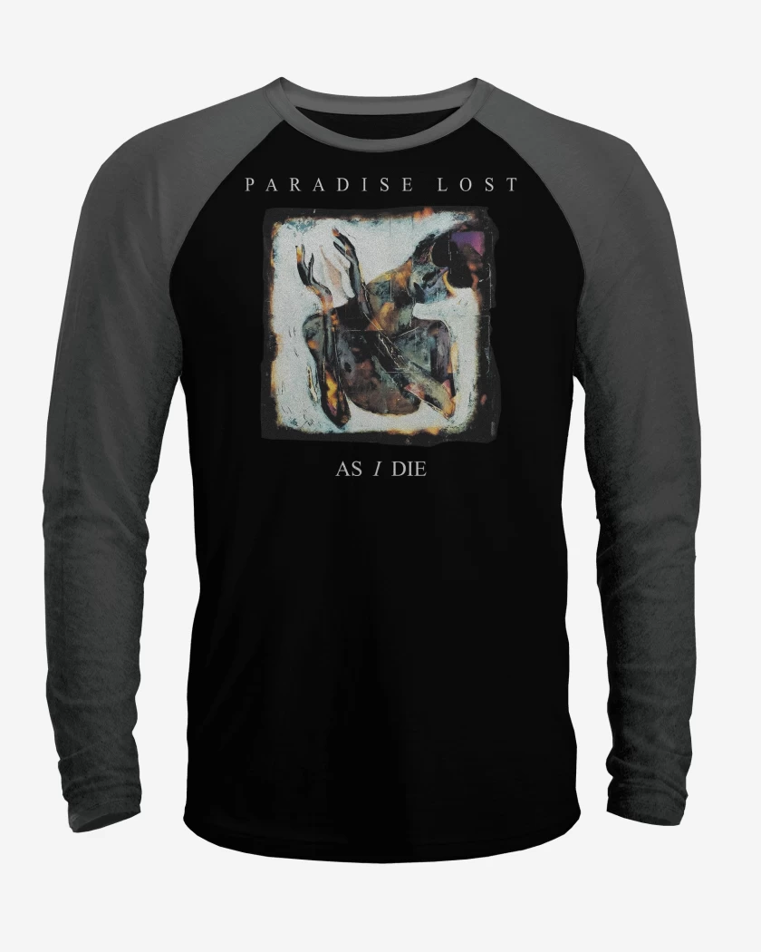 Polera Raglan Paradise Lost As I Die
