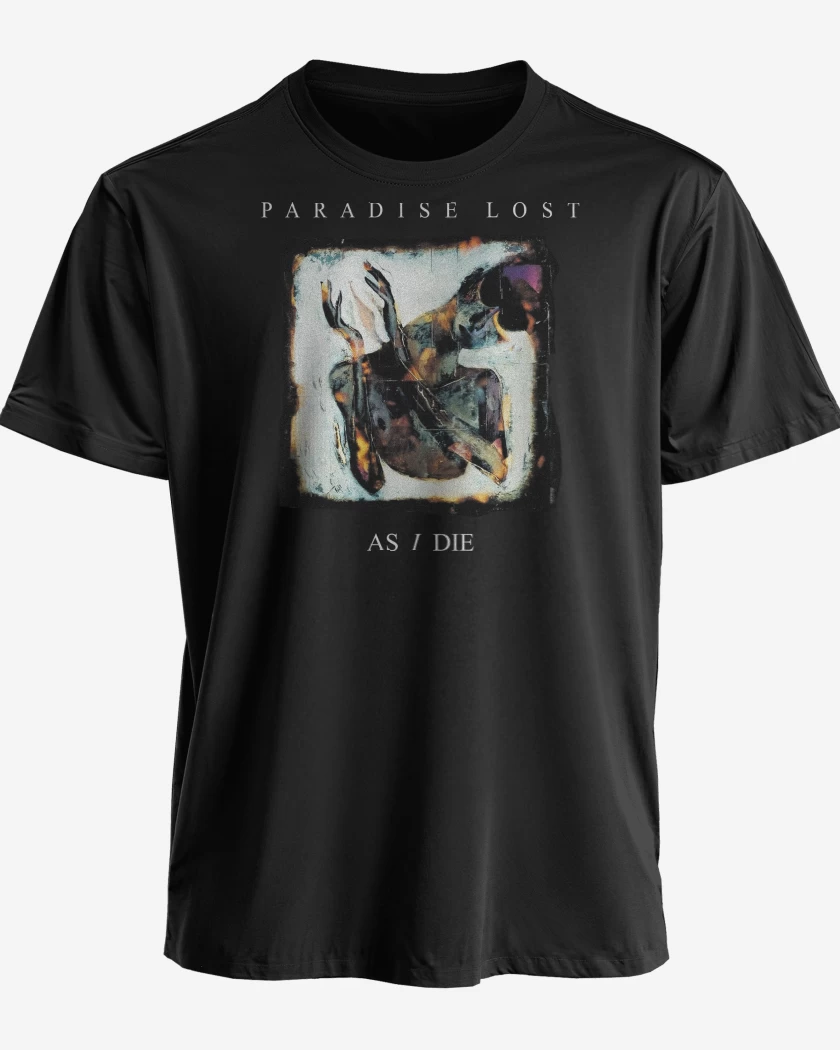 Polera premium Negro de Paradise Lost As I Die