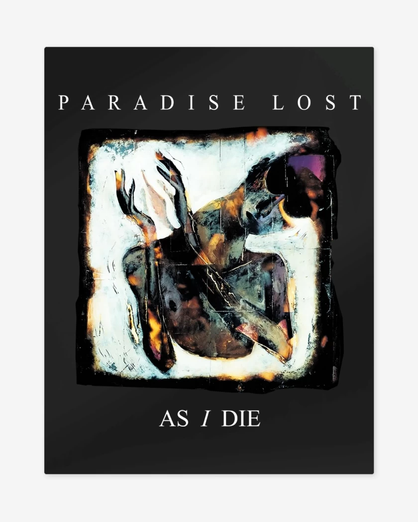 Print metalico Negro de Paradise Lost As I Die