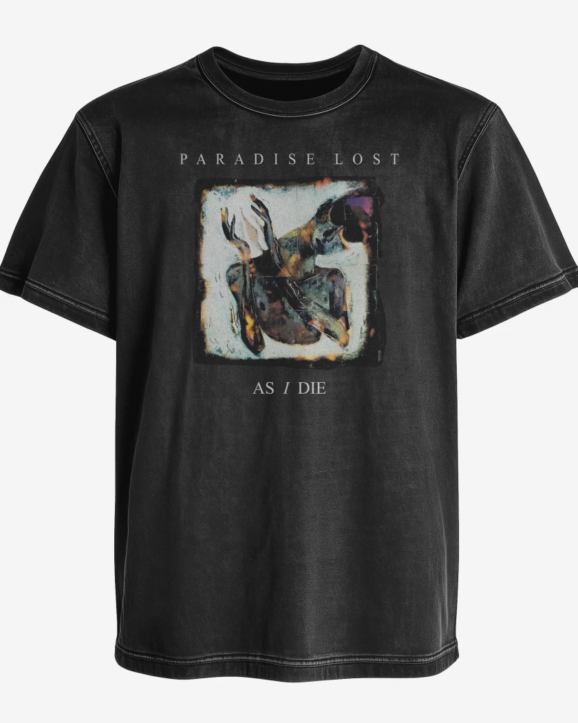Polera desgastada Paradise Lost As I Die