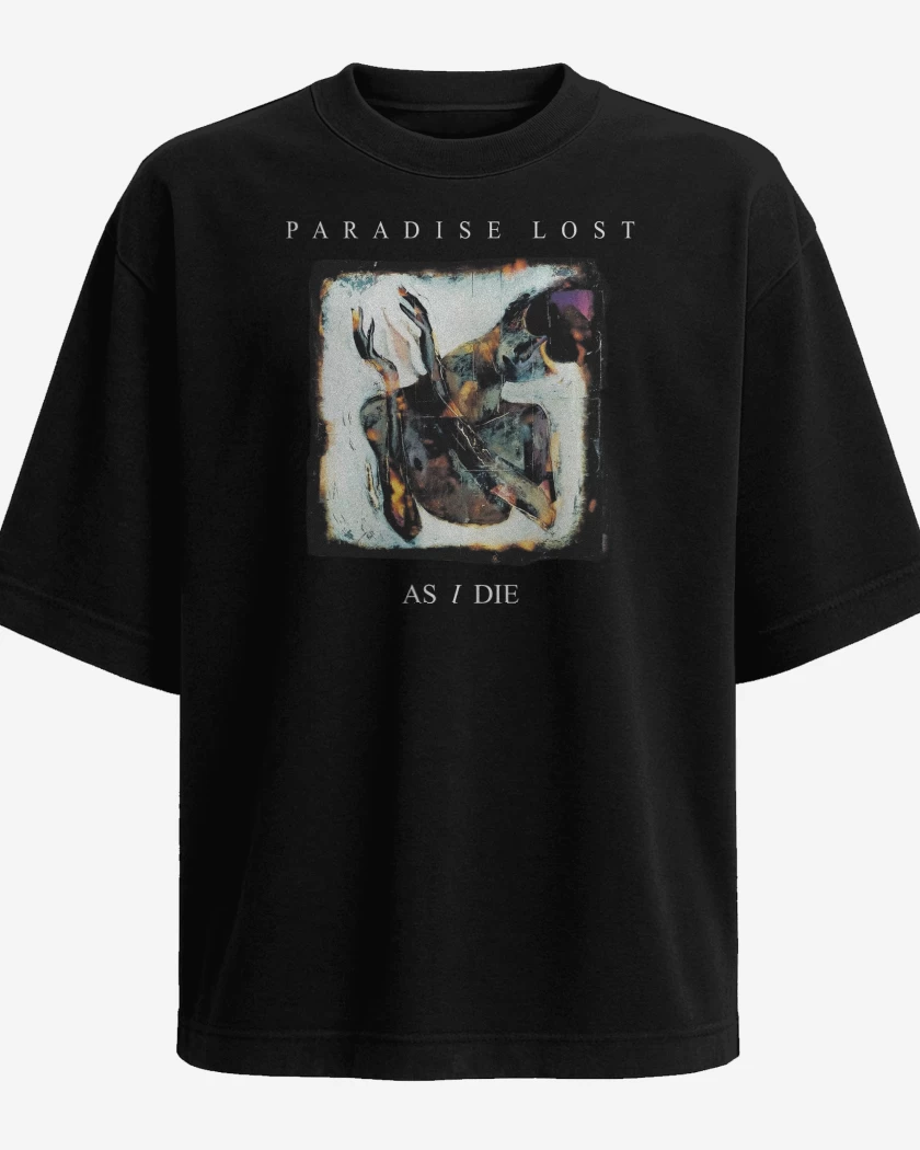 Polera Oversize Paradise Lost As I Die