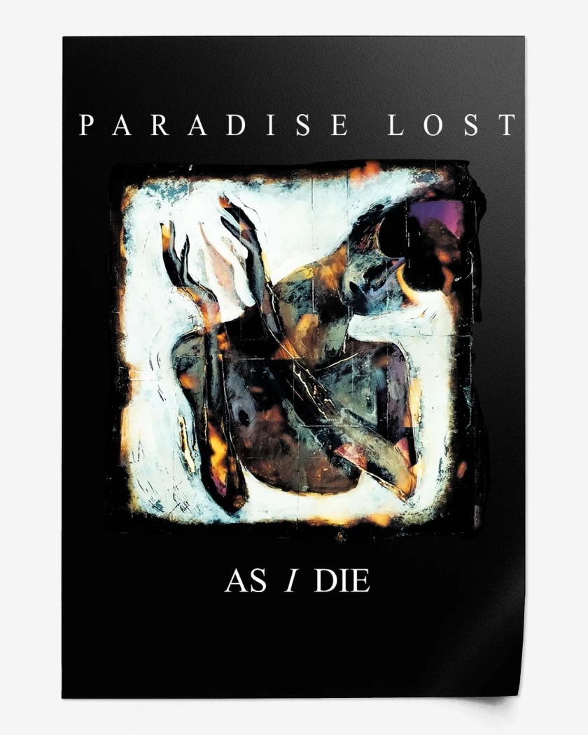 Print Paradise Lost As I Die