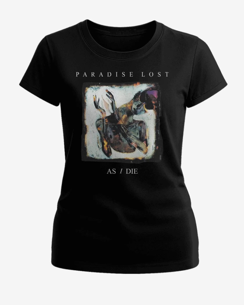 Polera de Mujer Negro de Paradise Lost As I Die