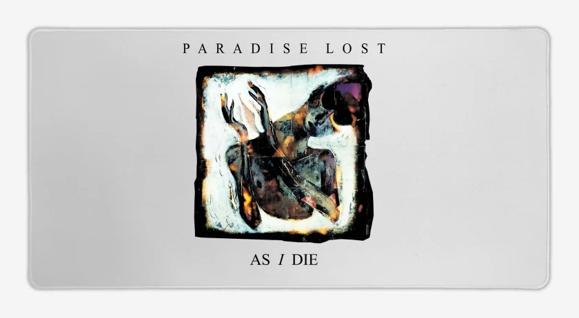 Mouse pad Gamer Paradise Lost As I Die B