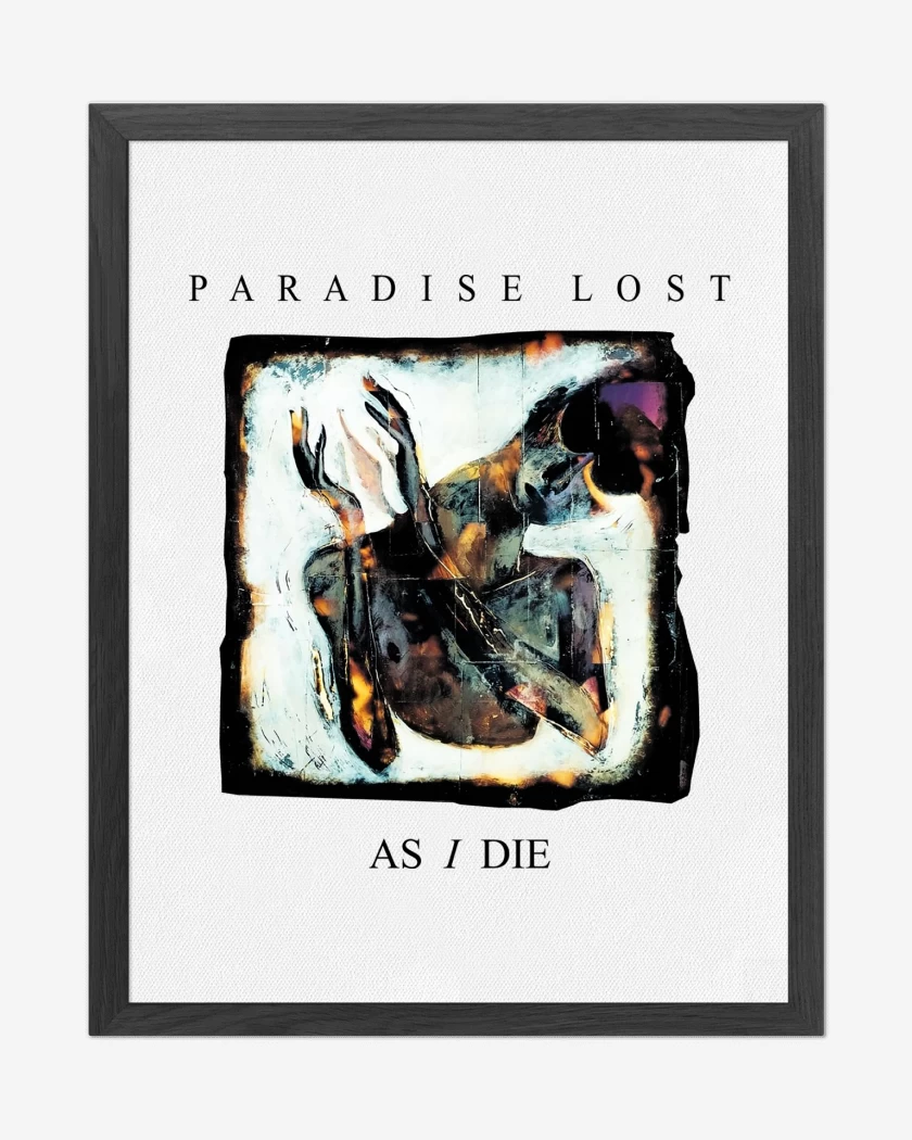 Cuadro decorativo Paradise Lost As I Die B