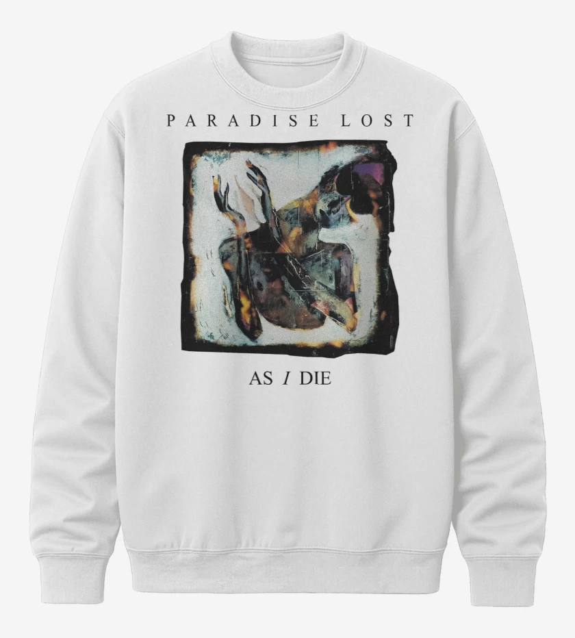Poleron polo Paradise Lost As I Die B