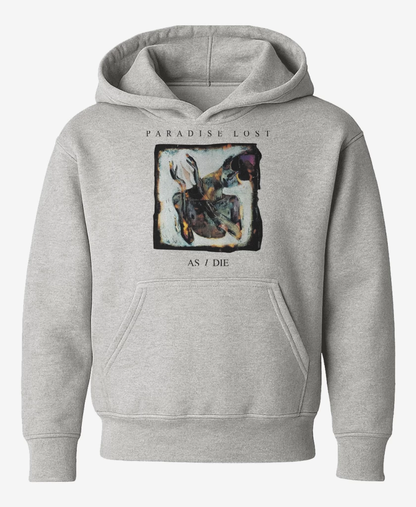 Poleron de niño Gris Melange de Paradise Lost As I Die B