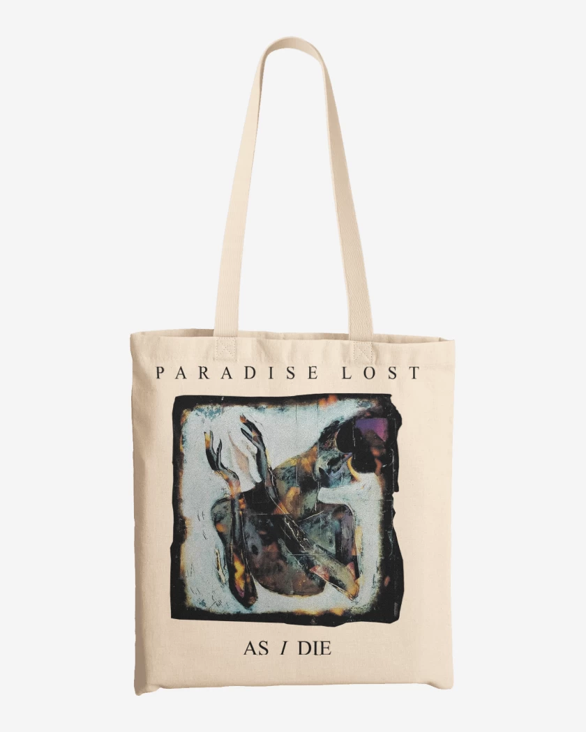 Totebag Paradise Lost As I Die B