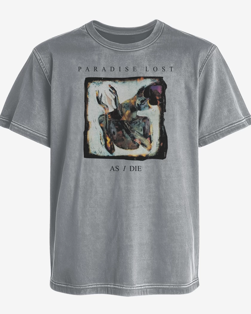Polera desgastada Paradise Lost As I Die B