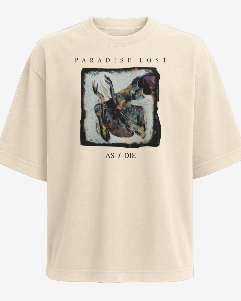 Polera Oversize Paradise Lost As I Die B