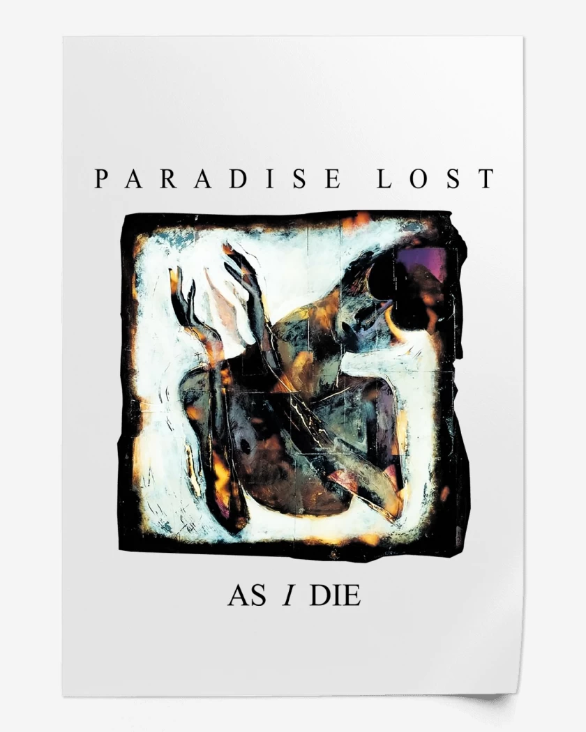 Print Paradise Lost As I Die B