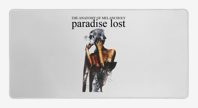 Mouse pad Gamer Paradise Anatomy of Melancholy