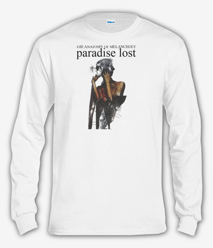Polera manga larga Paradise Anatomy of Melancholy