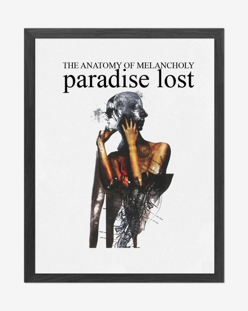 Cuadro decorativo Paradise Anatomy of Melancholy