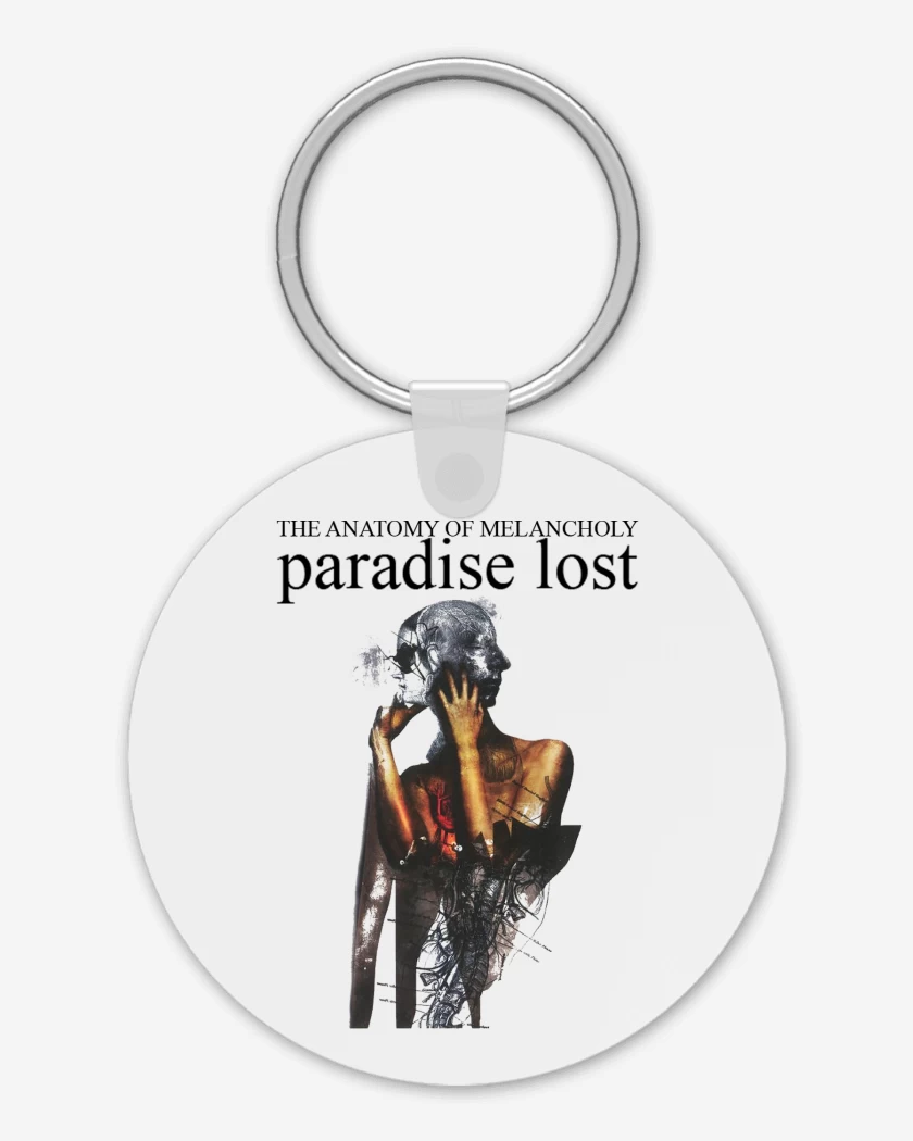 Llavero Paradise Anatomy of Melancholy