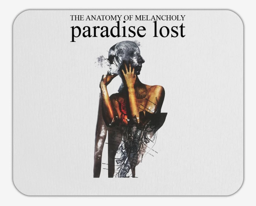 Mousepad Paradise Anatomy of Melancholy
