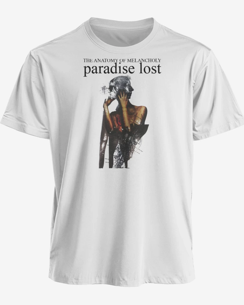 Polera premium Blanco de Paradise Anatomy of Melancholy