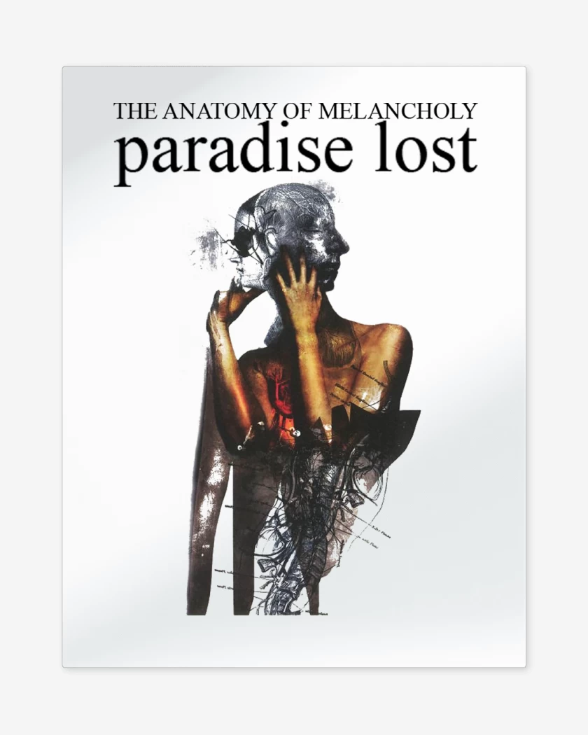 Print metalico Paradise Anatomy of Melancholy