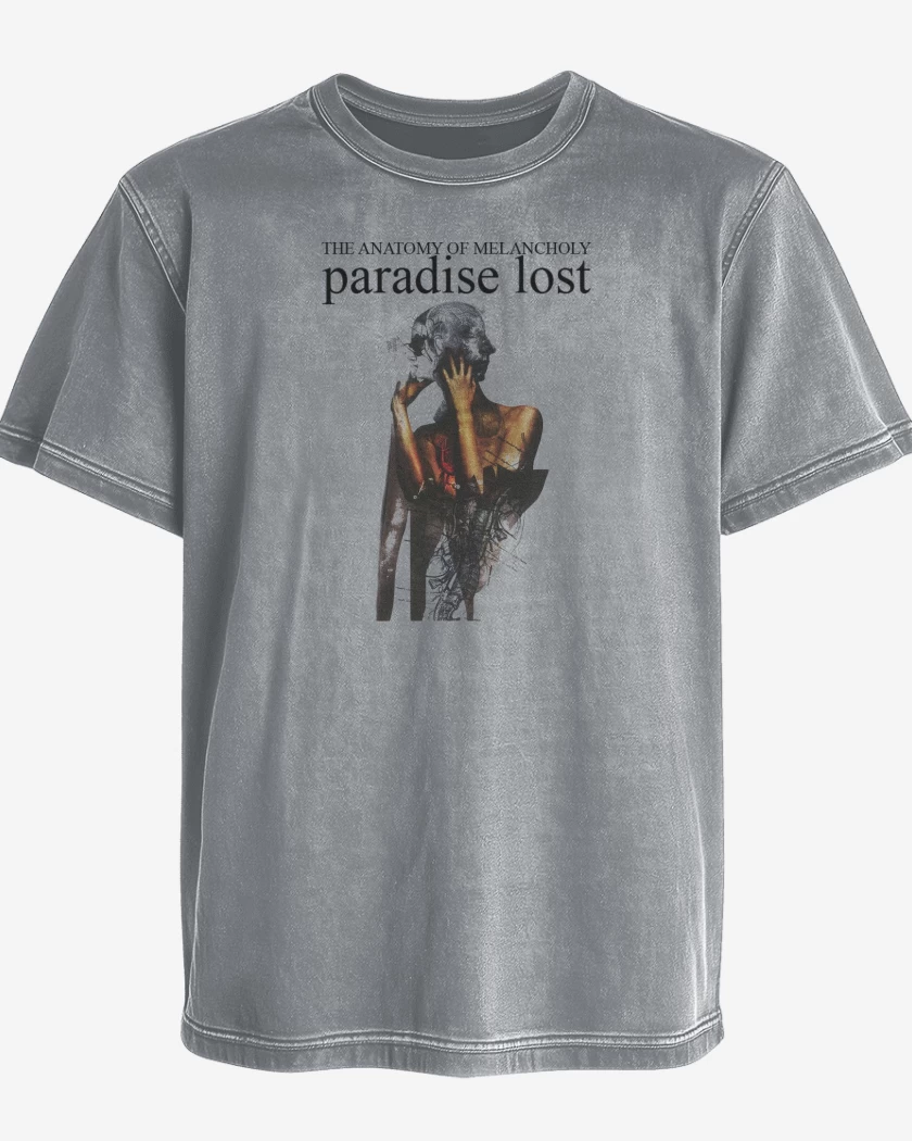 Polera desgastada Paradise Anatomy of Melancholy