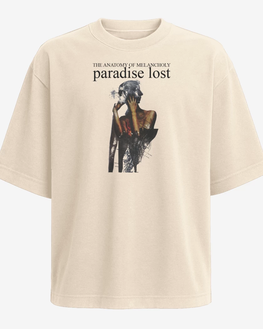 Polera Oversize Paradise Anatomy of Melancholy