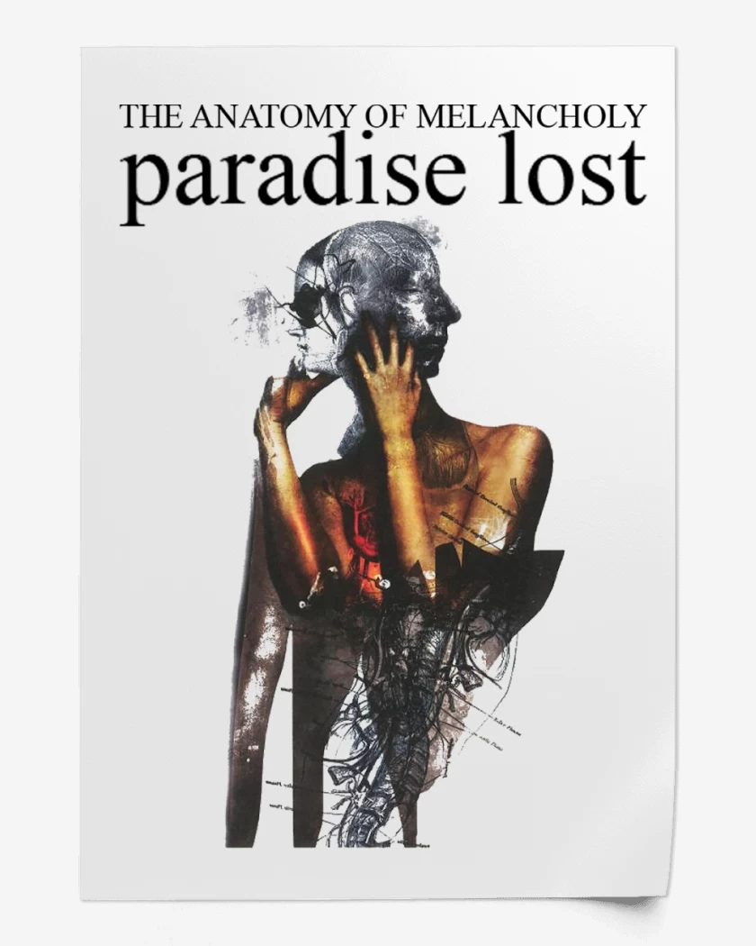 Print Paradise Anatomy of Melancholy