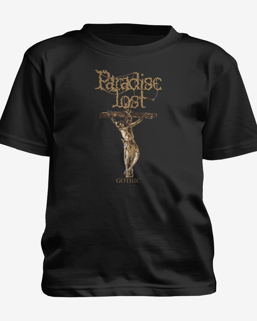 Polera de niño Negro de Paradise Lost Gothic v2