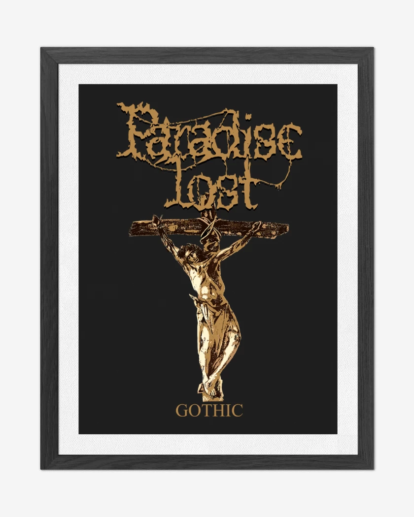 Cuadro decorativo Paradise Lost Gothic v2