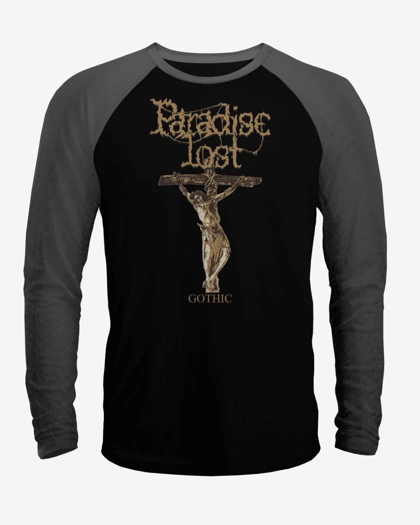 Polera Raglan Paradise Lost Gothic v2