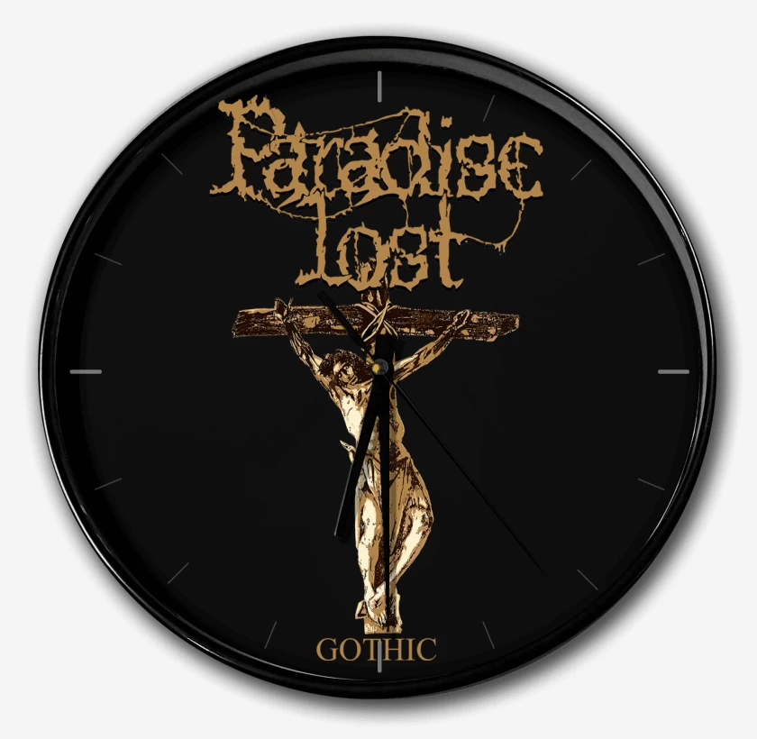 Reloj Negro de Paradise Lost Gothic v2