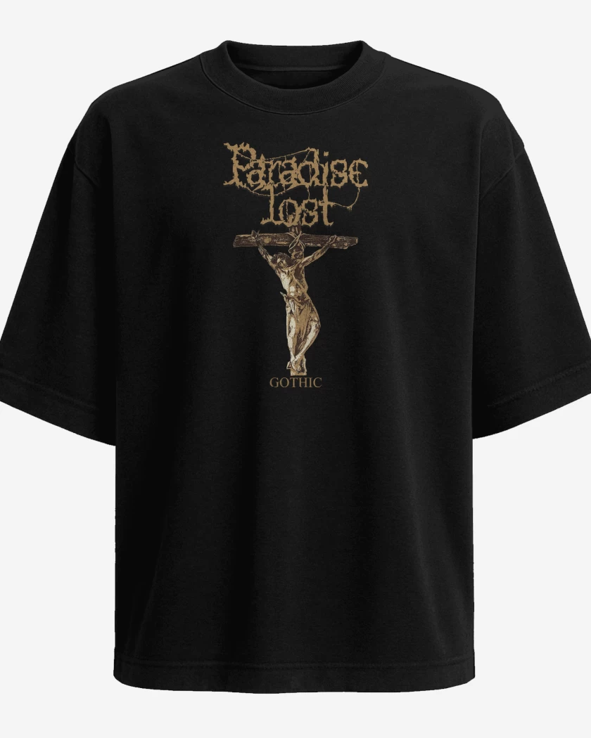 Polera Oversize Paradise Lost Gothic v2