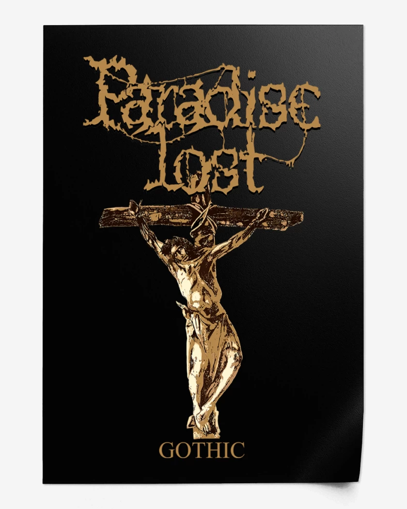 Print Paradise Lost Gothic v2