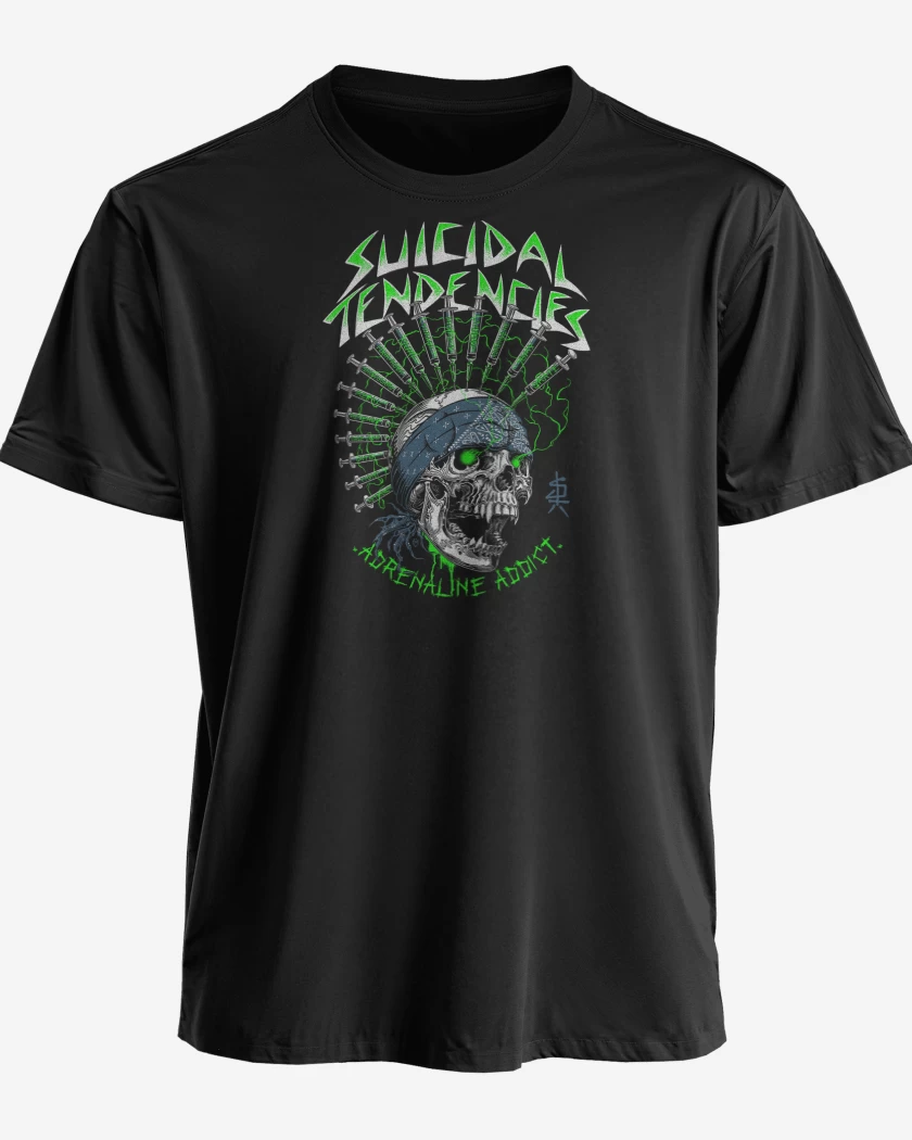 Polera Suicidal Tendencies Adrenaline Addict