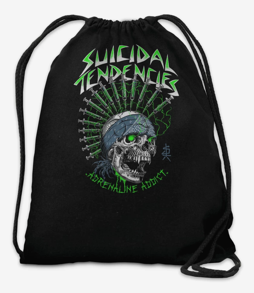 Mochila Suicidal Tendencies Adrenaline Addict