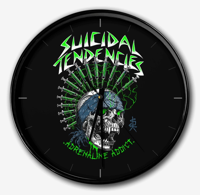 Reloj Suicidal Tendencies Adrenaline Addict