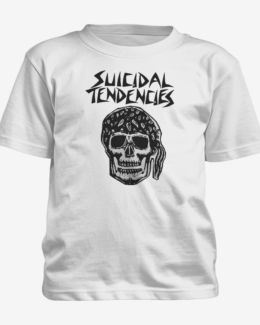Polera de niño Blanco de Suicidal Tendencies Demos