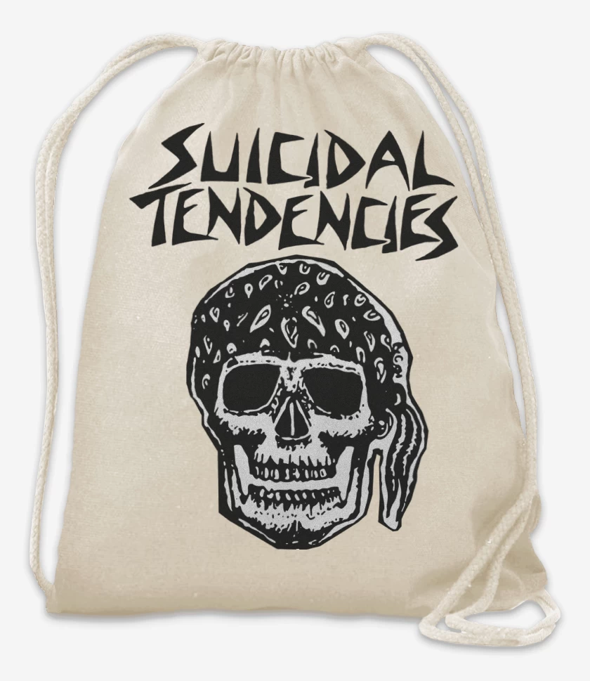 Mochila Blanco de Suicidal Tendencies Demos