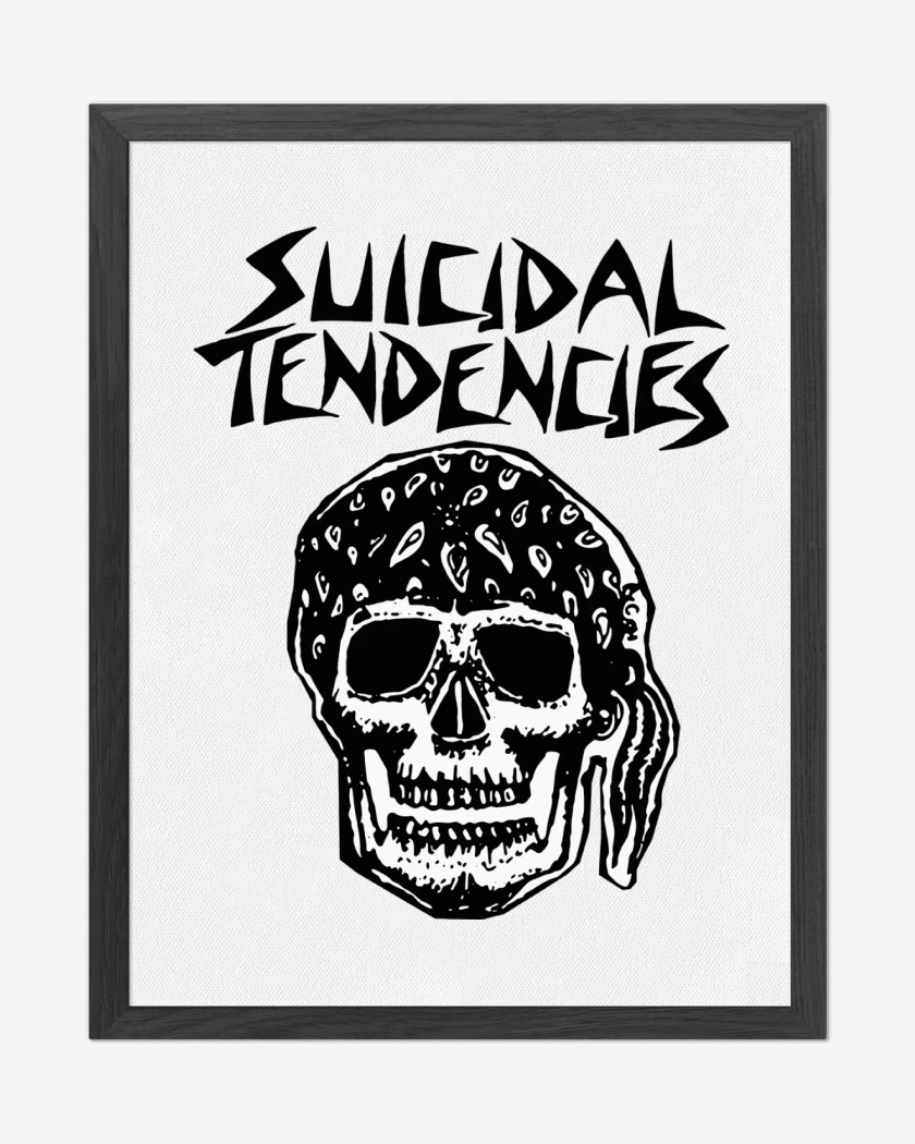 Cuadro decorativo Suicidal Tendencies Demos