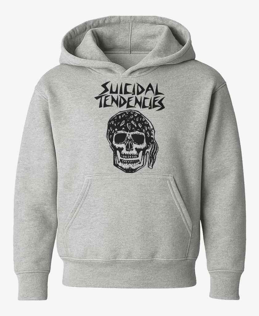 Poleron de niño Gris Melange de Suicidal Tendencies Demos