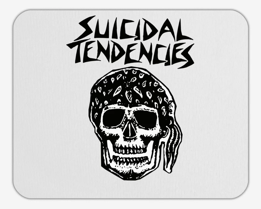 Mousepad Suicidal Tendencies Demos