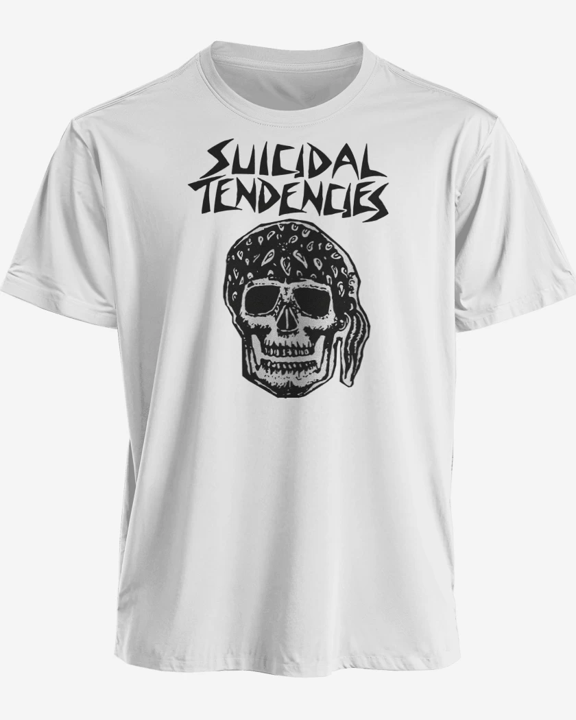 Polera premium Blanco de Suicidal Tendencies Demos