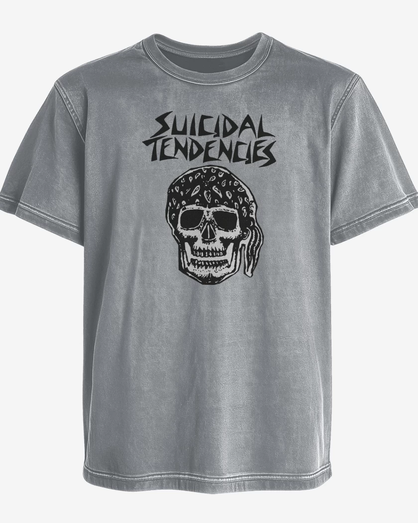 Polera desgastada Suicidal Tendencies Demos