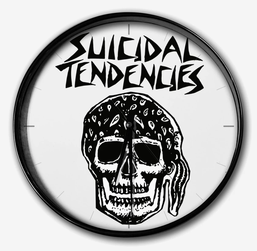 Reloj Suicidal Tendencies Demos